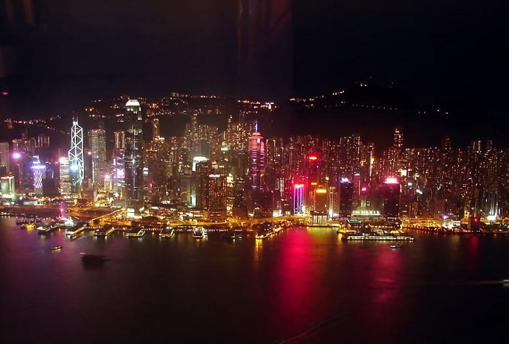 香港の夜景特集